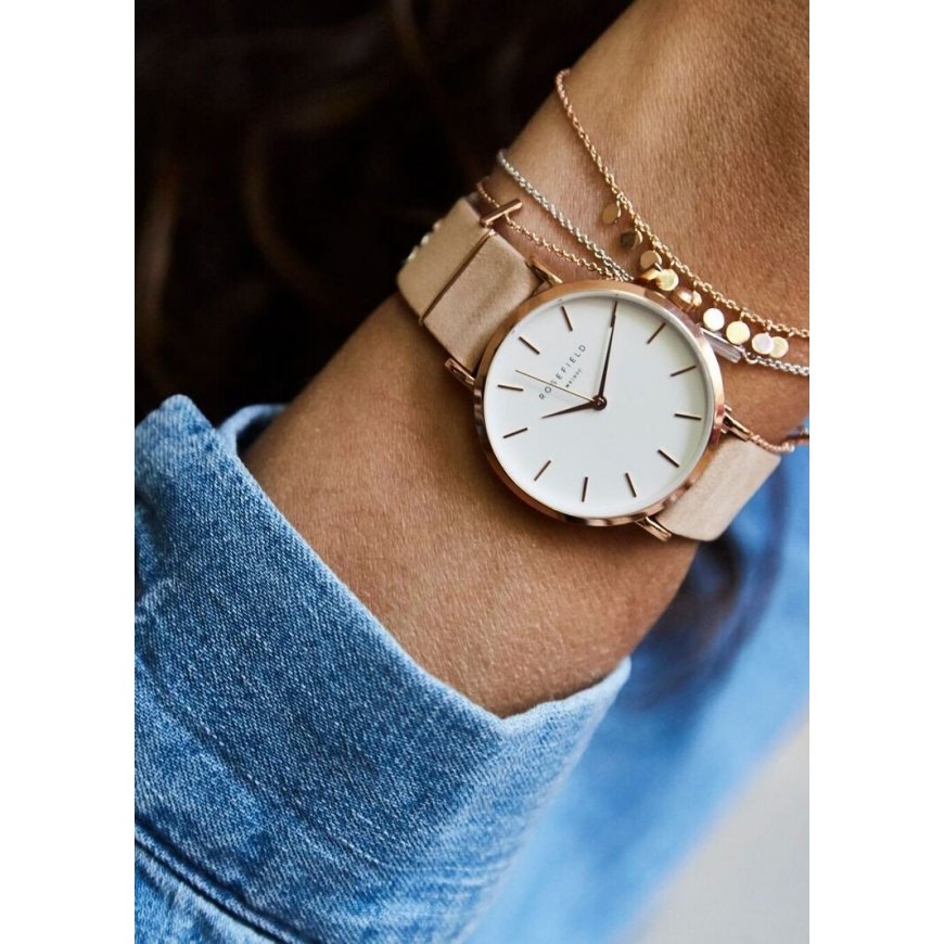 Rosefield The West Village Wrist watch Female Quartz Gold – 5