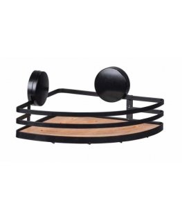 WENKO 24980800 shower basket/caddy Metal Wall-mounted