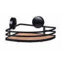 WENKO 24980800 vannitoakorv ja metallist riiul Metall Seinale paigaldatud WENKO 24980800 vannitoakorv ja metallist riiul Metall Seinale paigaldatud