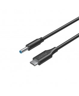 UNITEK C14117BK-1.8M power cable Black USB C DC