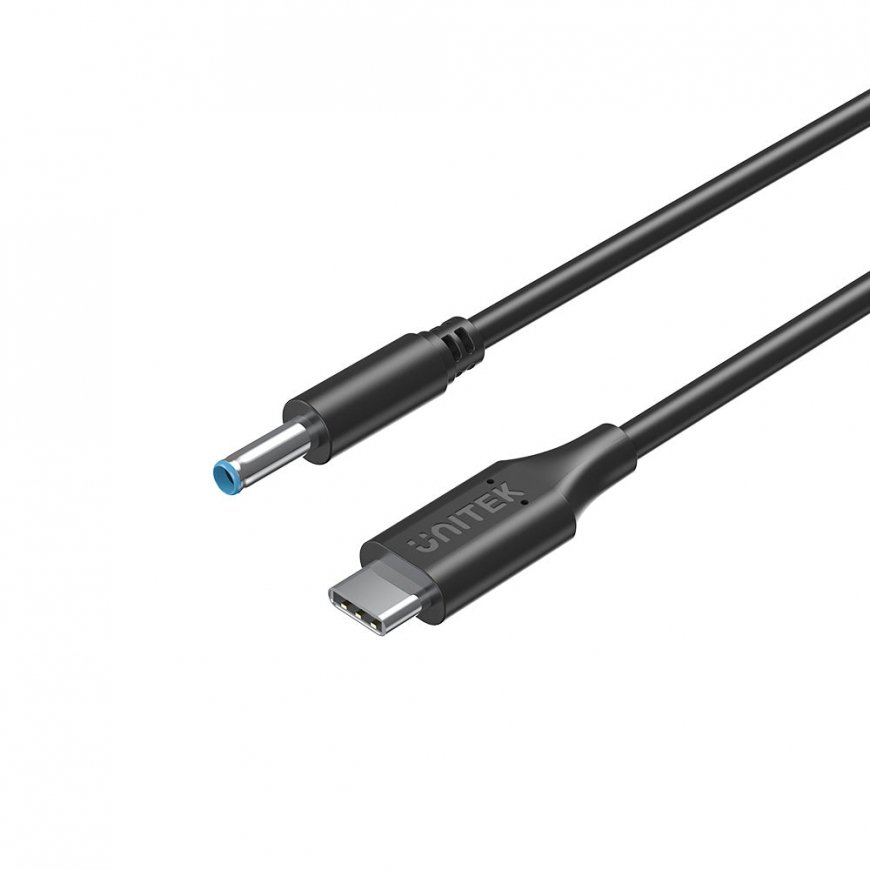 UNITEK C14117BK-1.8M кабель питания Черный 1,8 m USB C Постоянный ток