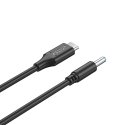 UNITEK C14117BK-1.8M elektrības kabelis Melns 1,8 m USB C Līdzstrāvas UNITEK C14117BK-1.8M elektrības kabelis Melns 1,8 m USB C Līdzstrāvas