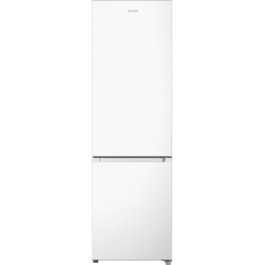 Gorenje NRK418EEW4 Отдельно стоящий 255 L E Белый