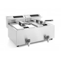 Hendi 207376 gruzdintuvė Dvigubas 16 L Autonominės 7000 W Nerūdijančiojo plieno Hendi 207376 gruzdintuvė Dvigubas 16 L Autonominės 7000 W Nerūdijančiojo plieno