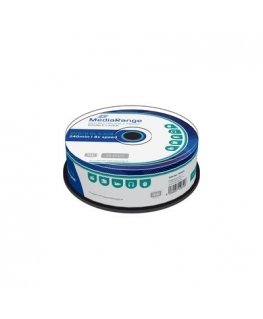 MediaRange MR469 blank DVD 8.5 GB DVD+R DL 25 pc(s)
