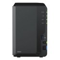 Synology DiskStation DS223 NAS Mini Tower Realtek RTD1619B 2 GB DDR4 12 TB HDD DiskStation Manager B