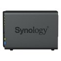 Synology DiskStation DS223 NAS Mini Tower Realtek RTD1619B 2 GB DDR4 12 TB HDD DiskStation Manager M Synology DiskStation DS223 NAS Mini Tower Realtek RTD1619B 2 GB DDR4 12 TB HDD DiskStation Manager M
