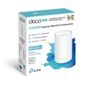 TP-Link (DECO X50-DSL) VDSL Whole Home Mesh Wi-Fi 6 Router, Single Unit, Dual Band AX3000, 4x GB WAN TP-Link (DECO X50-DSL) VDSL Whole Home Mesh Wi-Fi 6 Router, Single Unit, Dual Band AX3000, 4x GB WAN