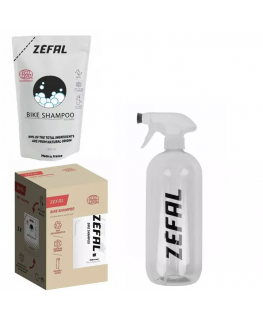 ZÉFAL Bike Šampūnas 3 x 300ml, Bike Šampūnas is a natural cleaning product (99% of the total ingredients are of natural origin).