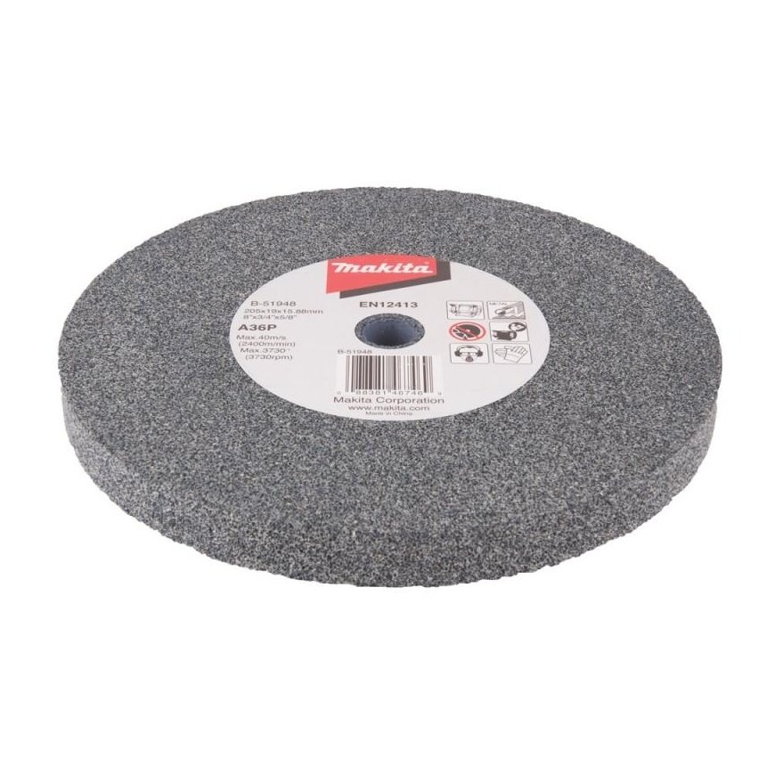 Makita B-51948 Sharpening disc 205x19x15.88mm A36P – 2