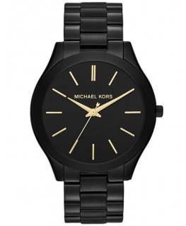Women's watch Michael Kors Slim Runway MK3221, Black