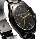 Women's watch Michael Kors Slim Runway MK3221, Black Women's watch Michael Kors Slim Runway MK3221, Black