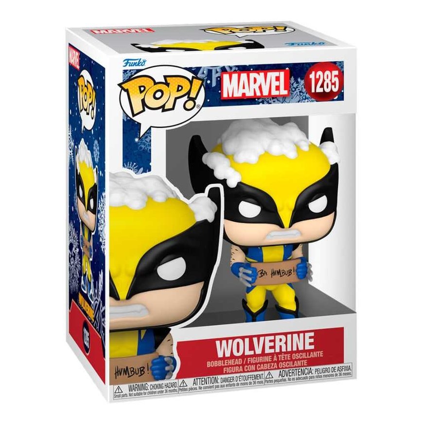 Funko POP figure Marvel Holiday Wolverine