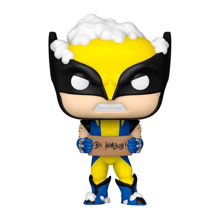 Funko POP figure Marvel Holiday Wolverine – 2