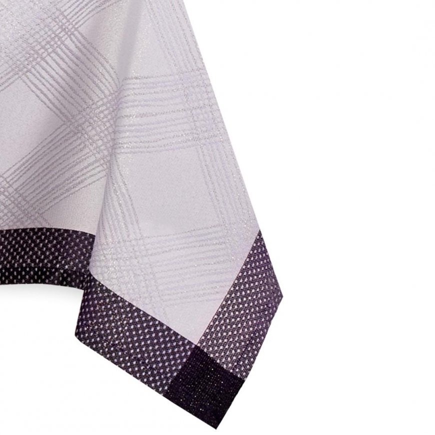 AmeliaHome Tablecloth AH MILLUZA PURPLE 140X400 – 2