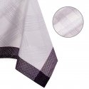 AmeliaHome Tablecloth AH MILLUZA PURPLE 140X400 AmeliaHome Tablecloth AH MILLUZA PURPLE 140X400