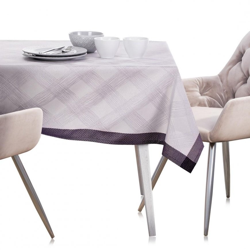 AmeliaHome Tablecloth AH MILLUZA PURPLE 140X400 – 5