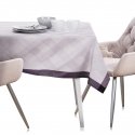AmeliaHome Tablecloth AH MILLUZA PURPLE 140X400 AmeliaHome Tablecloth AH MILLUZA PURPLE 140X400