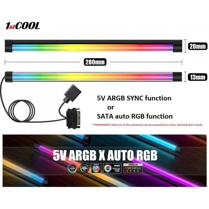 1st Cool 1stCOOL AURA EVO ARGB LED lighting – 2