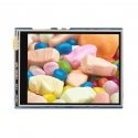 Touchscreen LCD IPS screen 2.8" 320x240px, SPI, 65K RGB, for Raspberry Pi Pico, Waveshare 19804