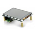 Lietimui jautrus LCD IPS ekranas 2.8" 320x240px, SPI, 65K RGB, skirtas Raspberry Pi Pico, Waveshare 19804 Lietimui jautrus LCD IPS ekranas 2.8" 320x240px, SPI, 65K RGB, skirtas Raspberry Pi Pico, Waveshare 19804