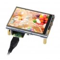 Lietimui jautrus LCD IPS ekranas 2.8" 320x240px, SPI, 65K RGB, skirtas Raspberry Pi Pico, Waveshare 19804 Lietimui jautrus LCD IPS ekranas 2.8" 320x240px, SPI, 65K RGB, skirtas Raspberry Pi Pico, Waveshare 19804