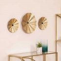 Atmosphera Gold LESLIE Metal Wall Decorations, 3 pcs Atmosphera Gold LESLIE Metal Wall Decorations, 3 pcs