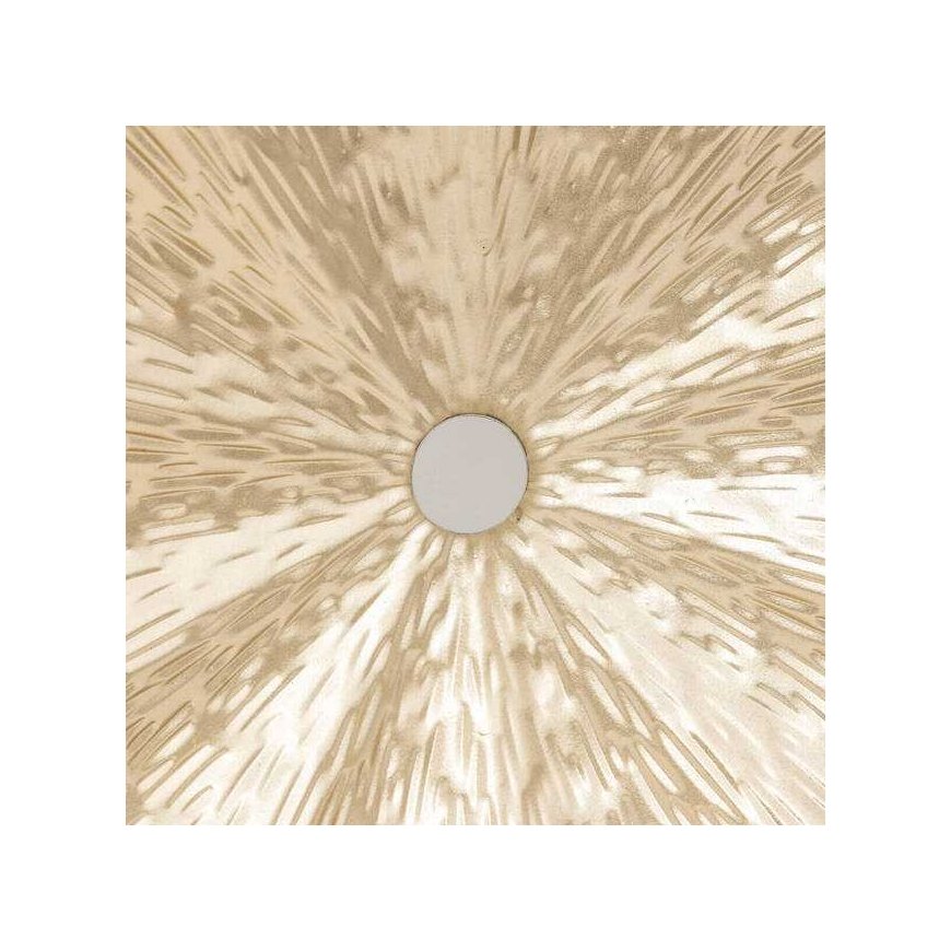 Atmosphera Gold LESLIE Metal Wall Decorations, 3 pcs – 3