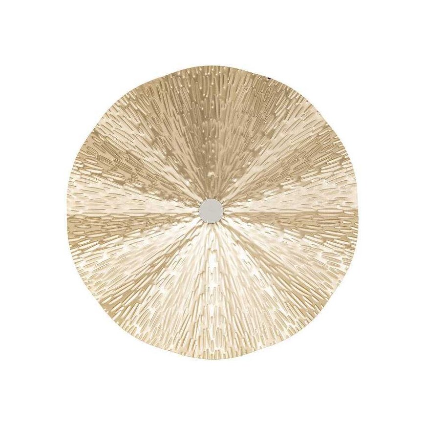 Atmosphera Gold LESLIE Metal Wall Decorations, 3 pcs – 5