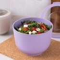Amuse Container, bowl Tylla 1.2 L - Lavender Amuse Container, bowl Tylla 1.2 L - Lavender