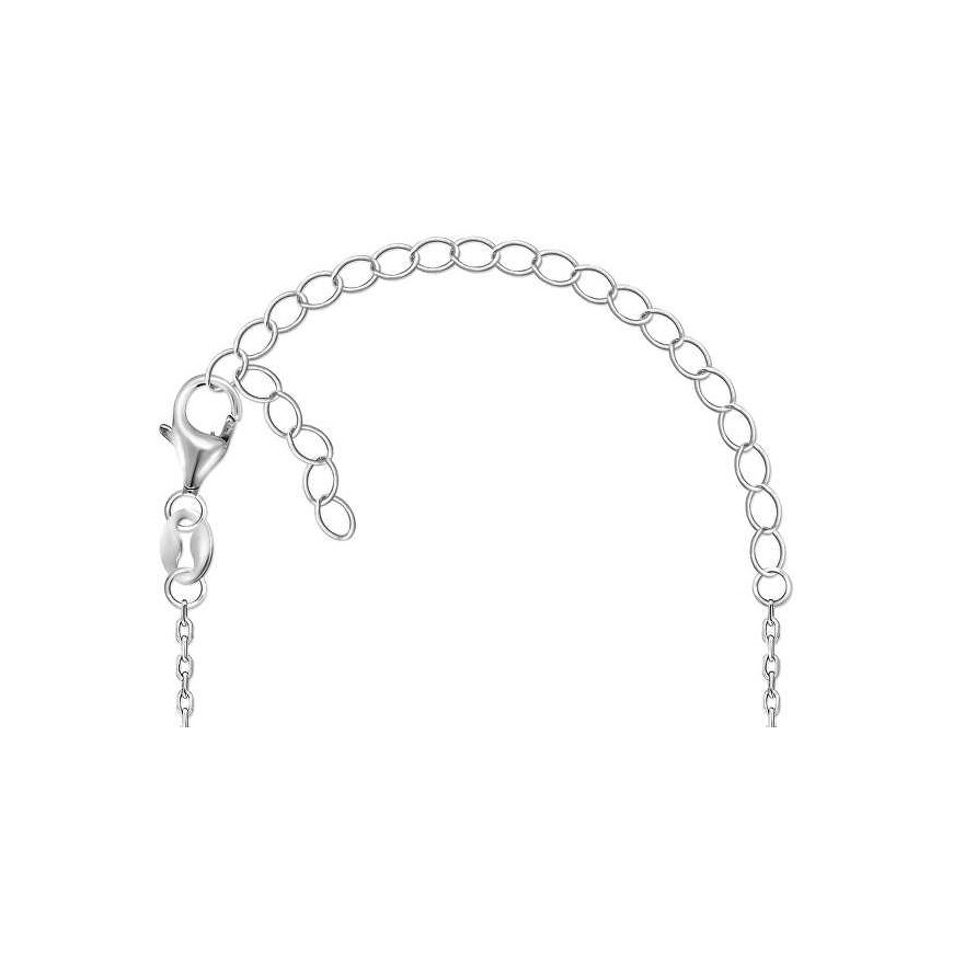 Brilio Silver Sparkling kullattu sydän kaulakoru NCL53R – 2
