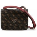 Guess, Noelle, Nahka, 4G-logo, Crossbody-laukku, ruskea, hwql78 79780, 18,5 x 14,5 x 7 cm, naiset, naiset Guess, Noelle, Nahka, 4G-logo, Crossbody-laukku, ruskea, hwql78 79780, 18,5 x 14,5 x 7 cm, naiset, naiset