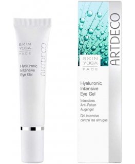 Artdeco Hyaluronic Intensive Eye Gel Intensivo Contra Las Arrugas, 15 ml