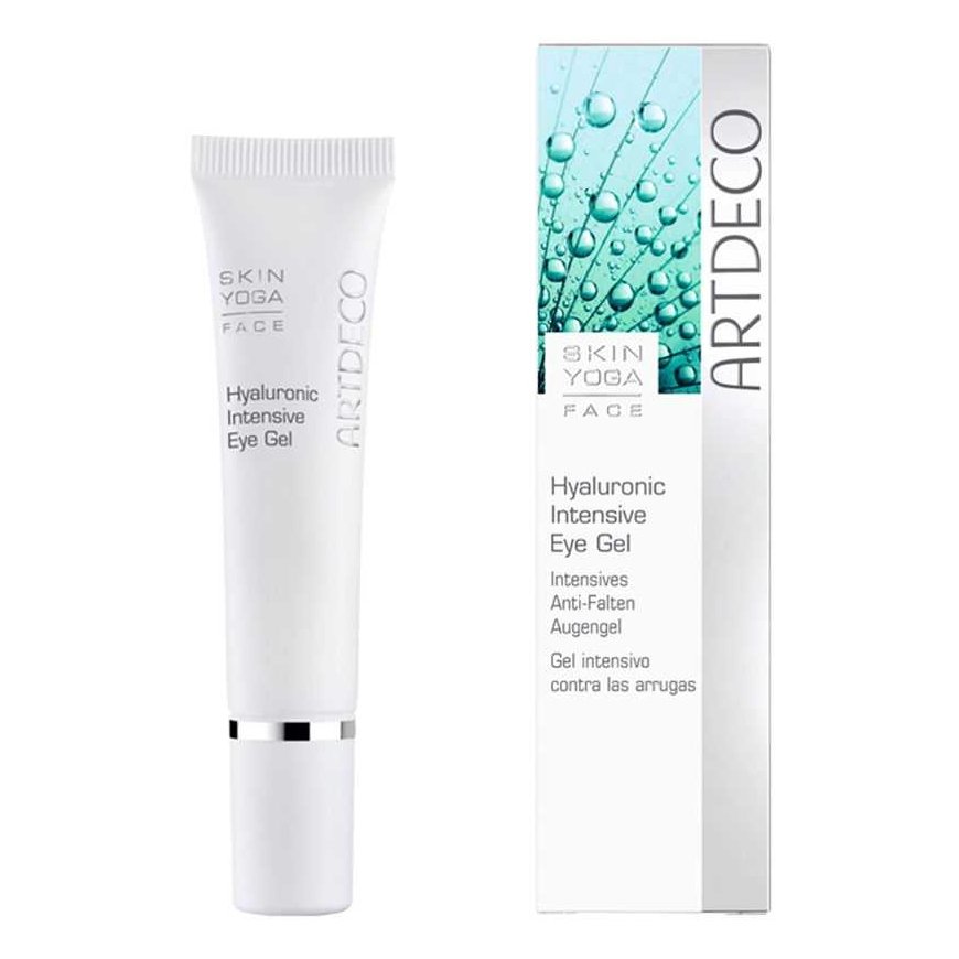 Artdeco Hyaluronic Intensive Eye Gel Intensivo Contra Las Arrugas, 15 ml