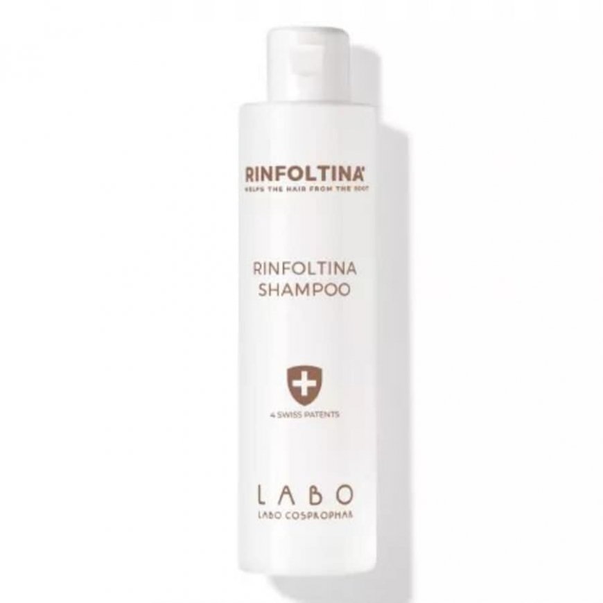 Labo, Rinfoltina, Hair Šampūnas, Volume & Shine, 200 ml