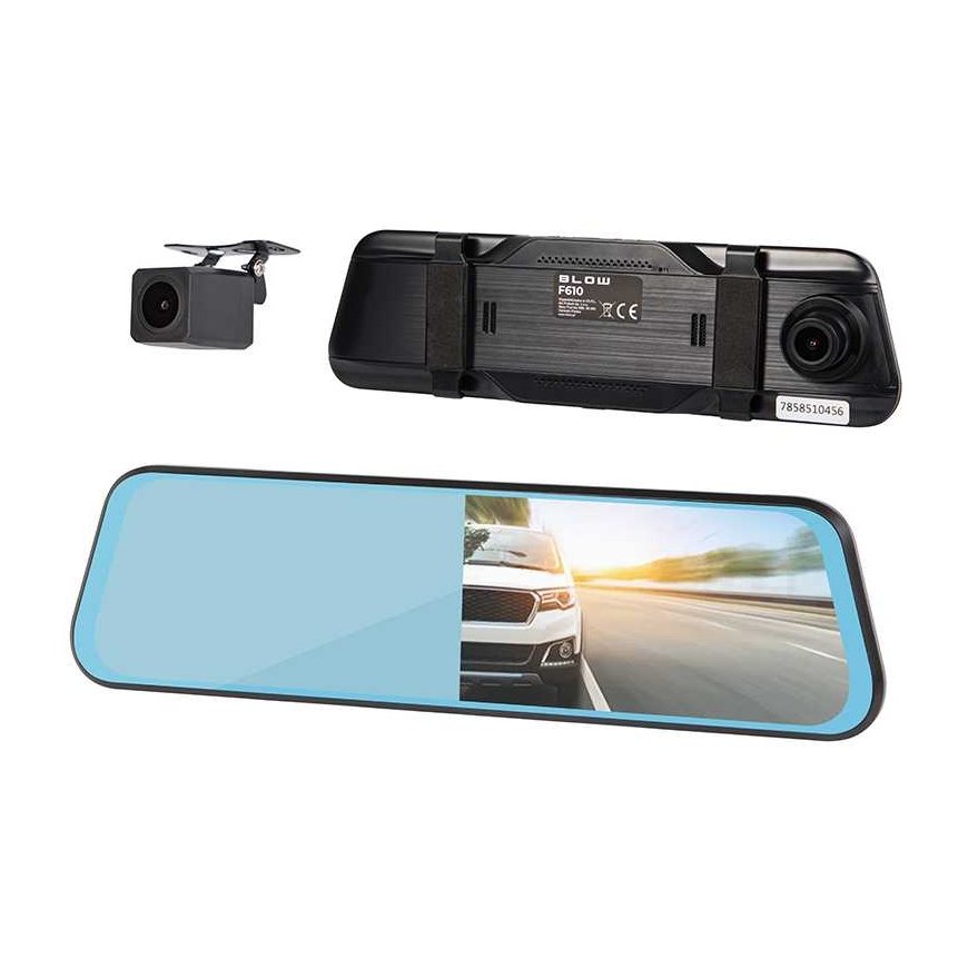 BLACKBOX DVR F610 BLOW video recorder Mirror