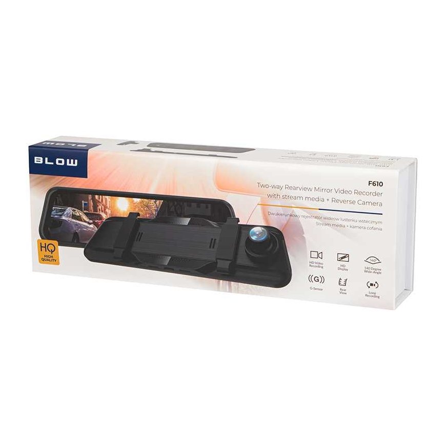 BLACKBOX DVR F610 BLOW vaizdo registratorius Mirror – 4