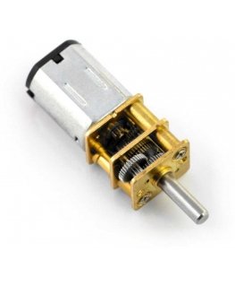 N20 Motors Micro motor N20-BT39 1000:1 32RPM - 9V