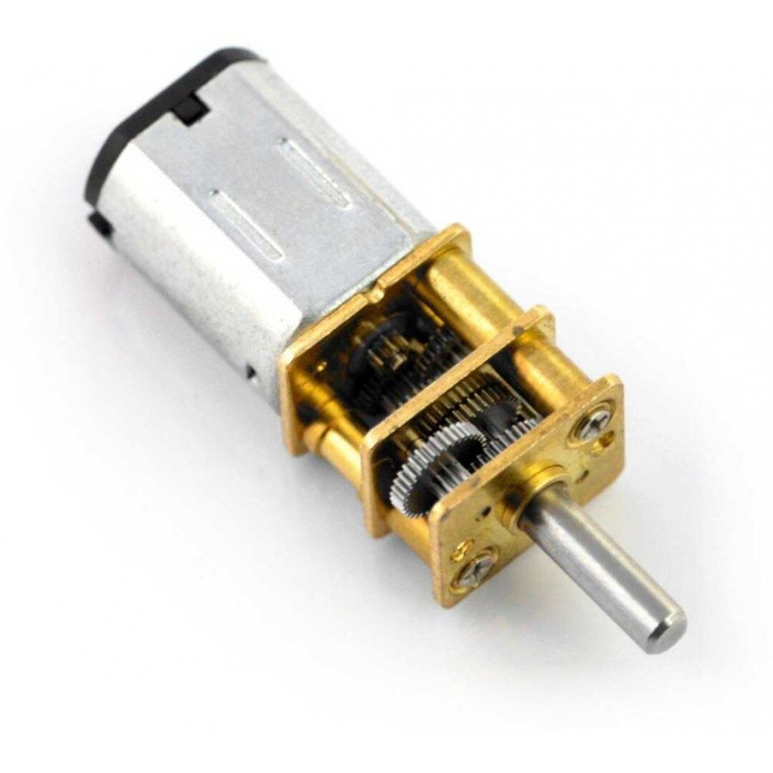 N20 Motors Micro variklis N20-BT39 1000:1 32RPM - 9V
