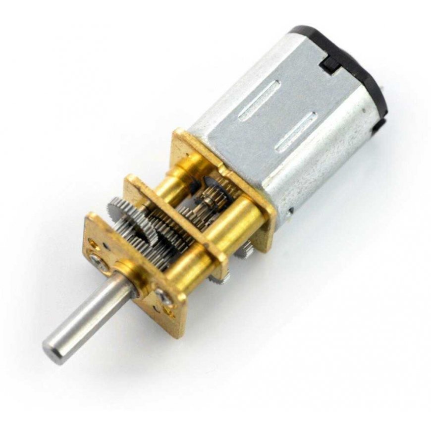 N20 Motors Micro variklis N20-BT39 1000:1 32RPM - 9V – 2