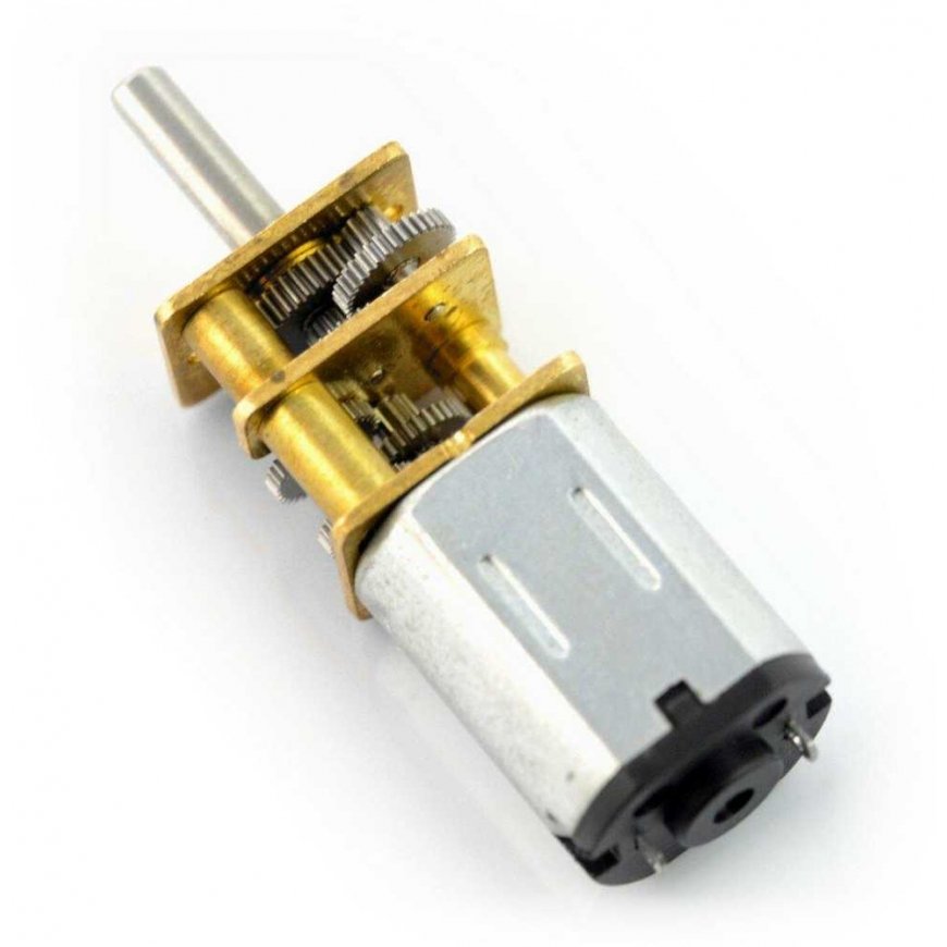 N20 Motors Micro motor N20-BT39 1000:1 32RPM - 9V – 3