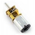 N20 Motors Micro variklis N20-BT39 1000:1 32RPM - 9V N20 Motors Micro variklis N20-BT39 1000:1 32RPM - 9V