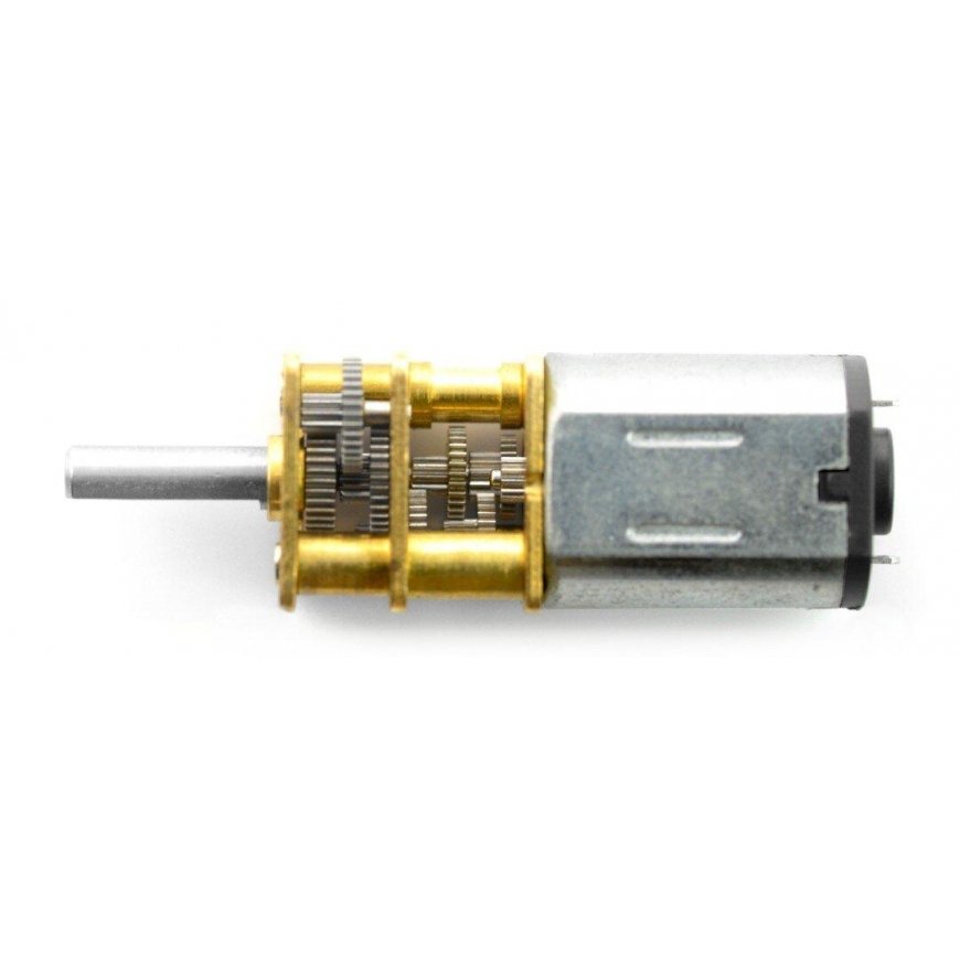 N20 Motors Micro motor N20-BT39 1000:1 32RPM - 9V – 4