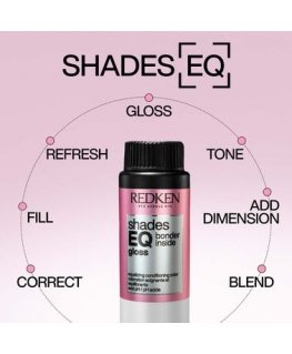 Redken SHADES EQ bonder sisällä 07NB 60 ml x 3 u