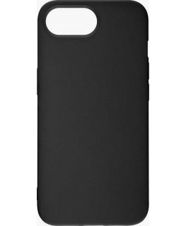 Dėklas Fonekit Premium Color Case -suojakuori, iPhone 16e, musta