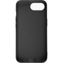 Kotelo Fonekit Premium Color Case - suojaava, iPhone 16e, musta Kotelo Fonekit Premium Color Case - suojaava, iPhone 16e, musta