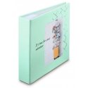 Hama Journey nuotraukų albumas Mėtų spalva 200 lapai 10 x 15 Hama Journey nuotraukų albumas Mėtų spalva 200 lapai 10 x 15