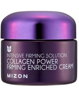 Mizon Firming cream containing 54% of marine collagen (Collagen Power Firming Enriched Cream) 50 ml 50ml topical care product