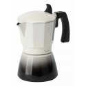 JATA HCAF2409 manual coffee maker Moka pot 0.45 L Black, White JATA HCAF2409 manual coffee maker Moka pot 0.45 L Black, White