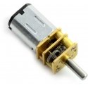 N20 Motors Micro variklis N20-BT06 75:1 400RPM - 12V N20 Motors Micro variklis N20-BT06 75:1 400RPM - 12V